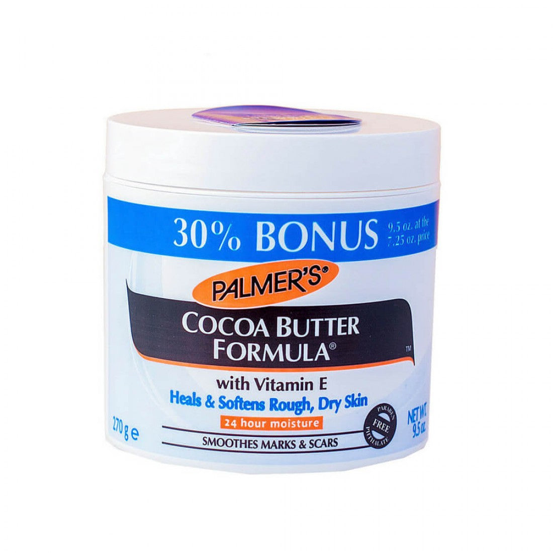 Palmers Cocoa Butter Formula With Vitamin E 30% Bonus Original Solid Formula 270G