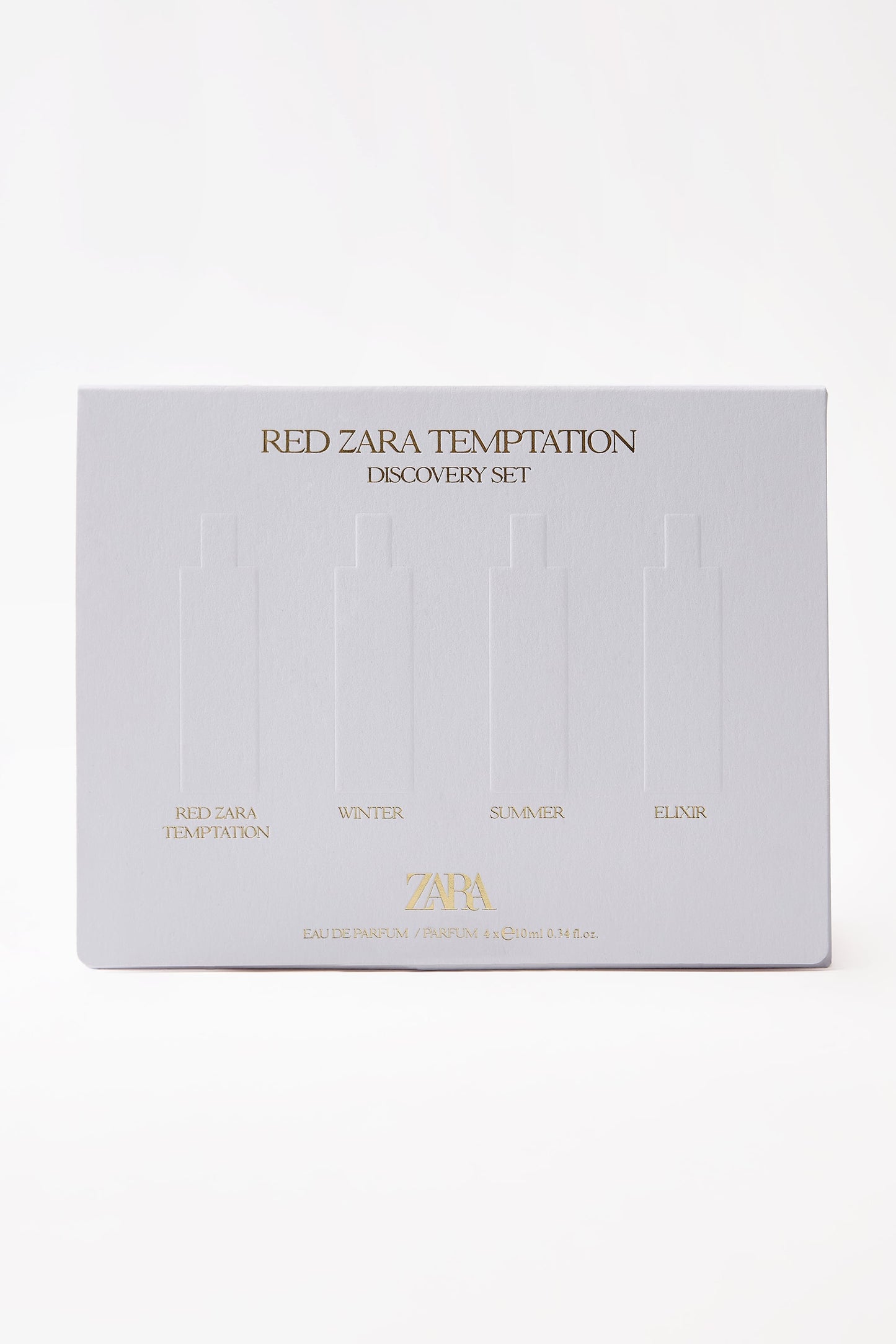 Zara Red Temptation Discovery Set
