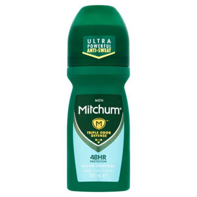 Mitchum Men Clean Control Anti-Perspirant & Deodorant 100ml
