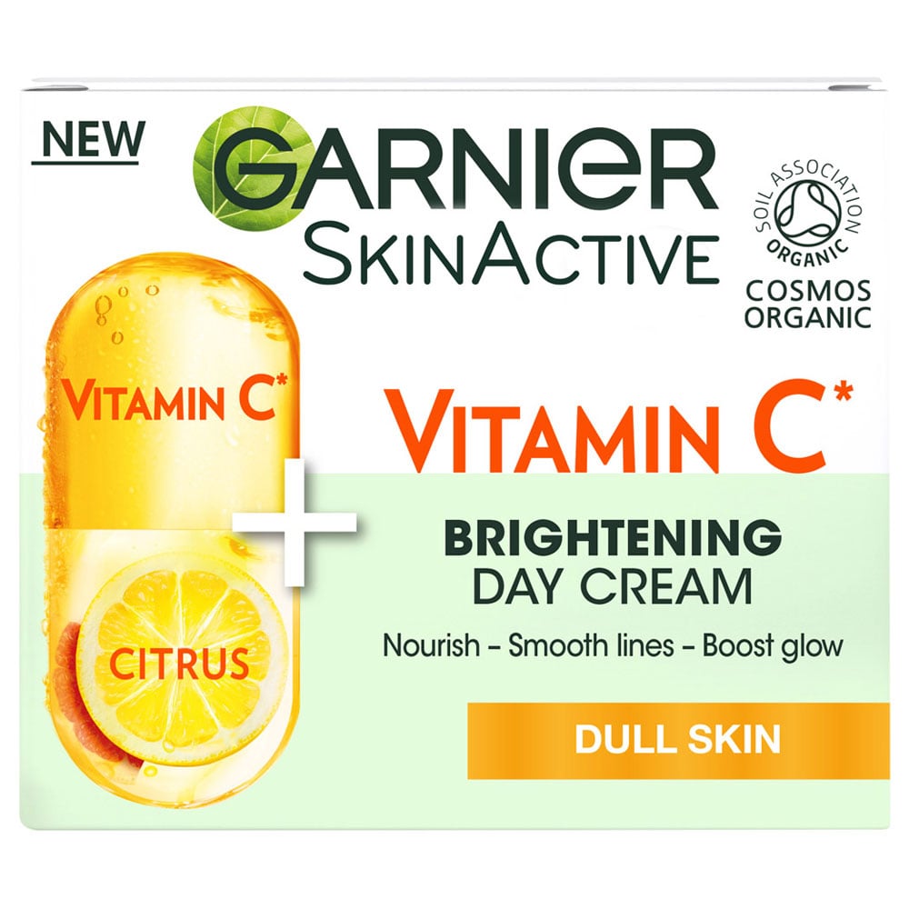 Garnier Skinacctive Vitamin C
Brightening Day Cream 50Ml
