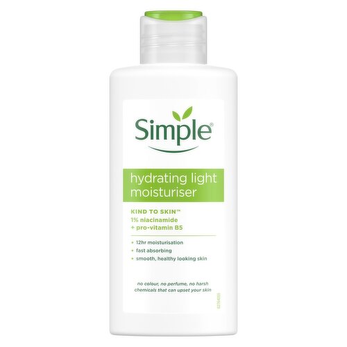 Simple Kind To Skin Hydrating Light Moisturiser 125Ml