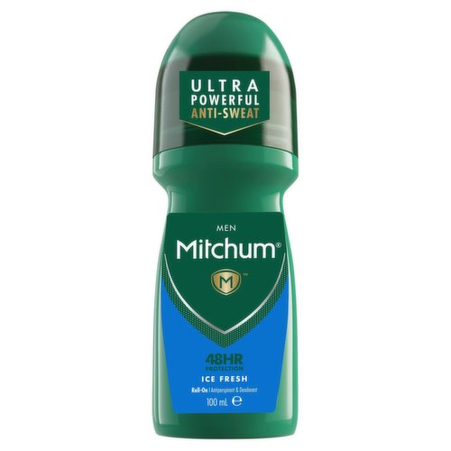 Mitchum Men Ice Fresh Anti-Perspirant & Deodorant 100ml