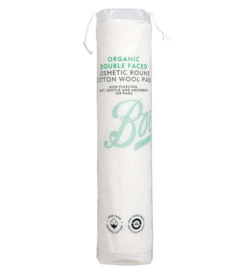 BOOTS ROUND COTTON WOOL 100 PADS
