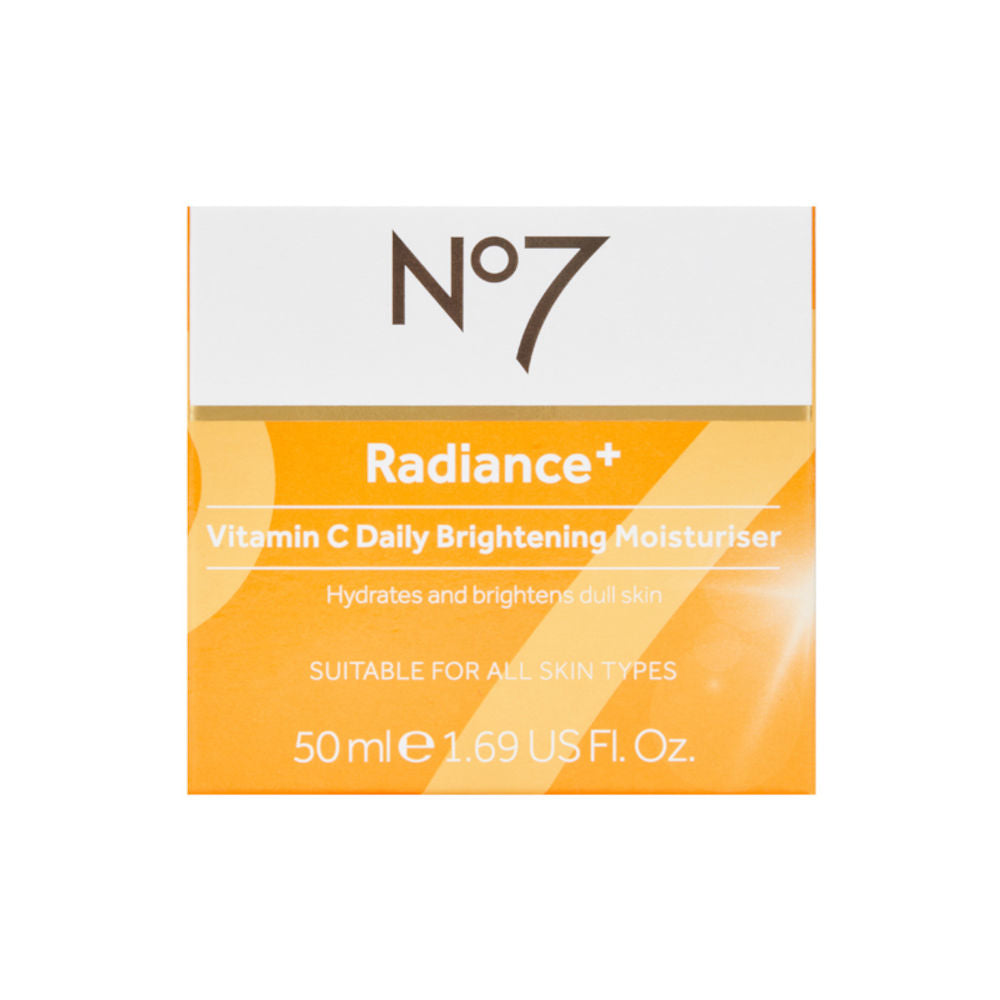 No7 Radiance + Vitamin C Daily
Brightening Moisturiser 50Ml
