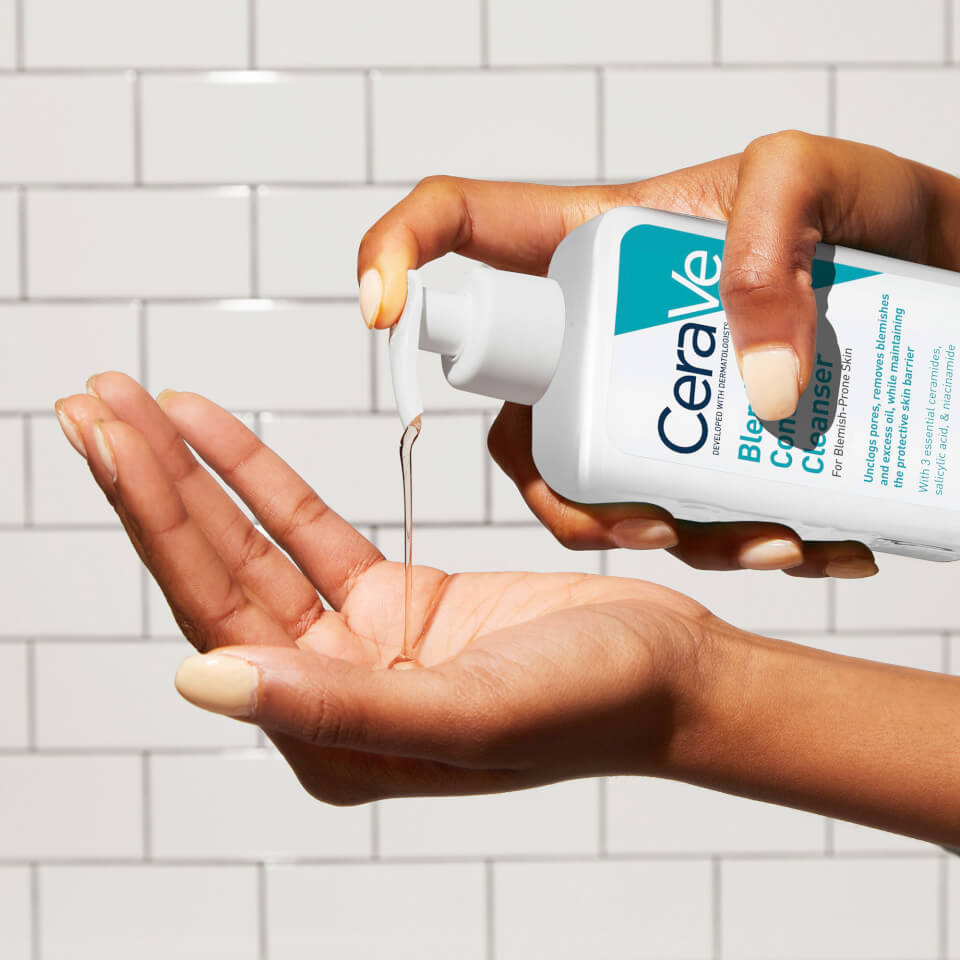 Cerave Blemish Control Face Cleanser With 2% Saliclylic Acid 236Ml