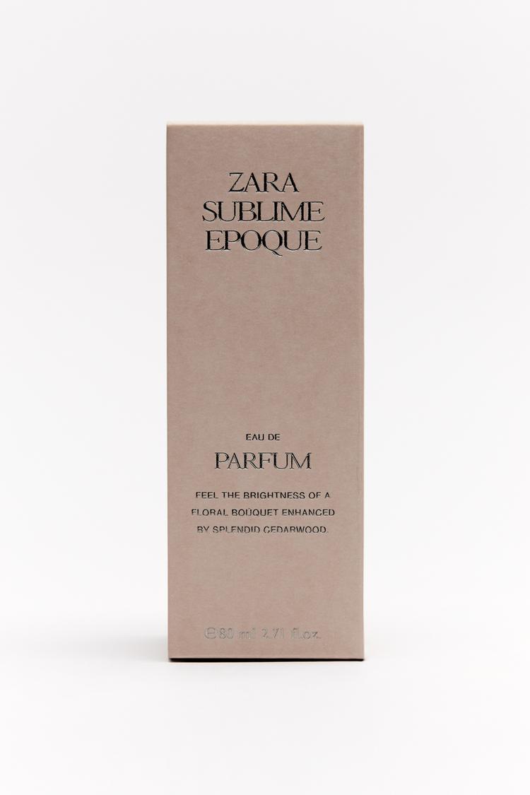Zara Sublime Epoque Edp 80Ml