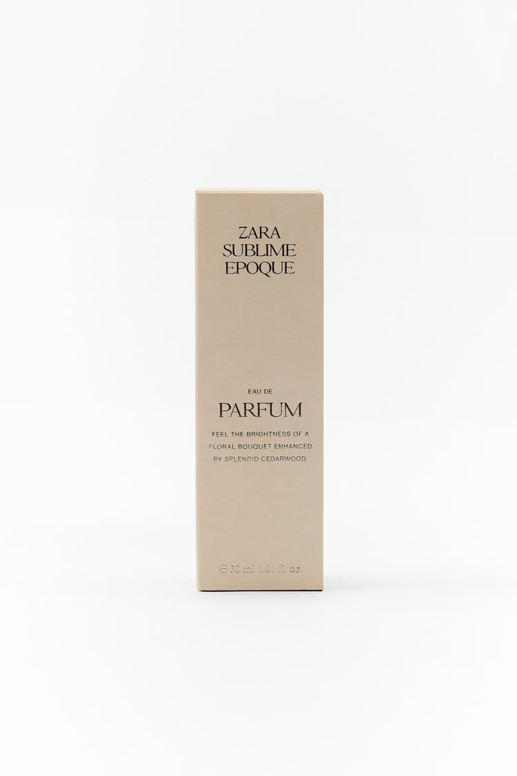 Zara Sublime Epoque Edp 30Ml