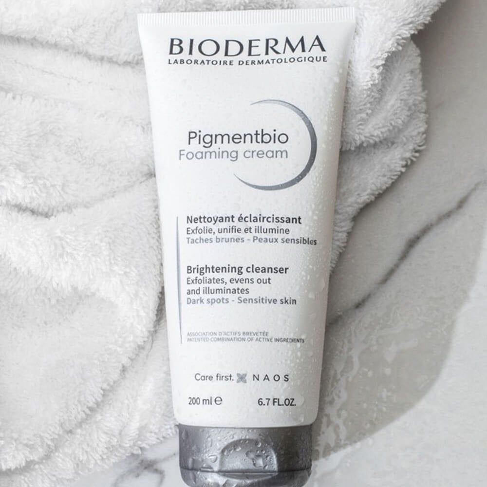 Biordema Pigmentbio Brightening Foaming Cream Face And Body 200Ml