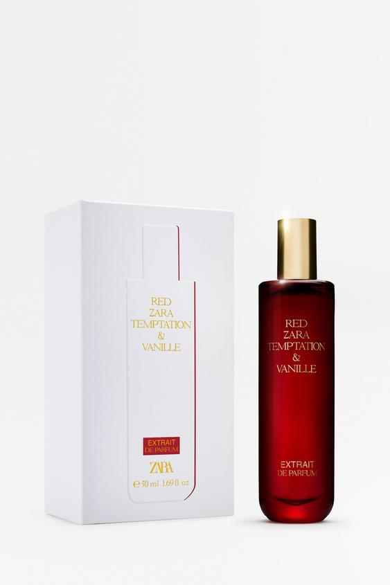 Zara Red Temptation & Vanille 50Ml