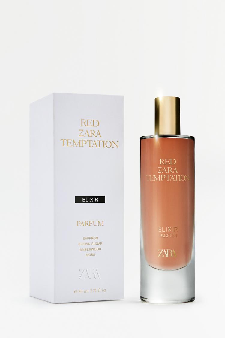 Zara Red Temptation Elixir Parfum 80Ml