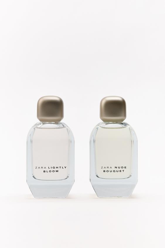 Zara Nude Bouqet + Lightly Bloom 2 X100