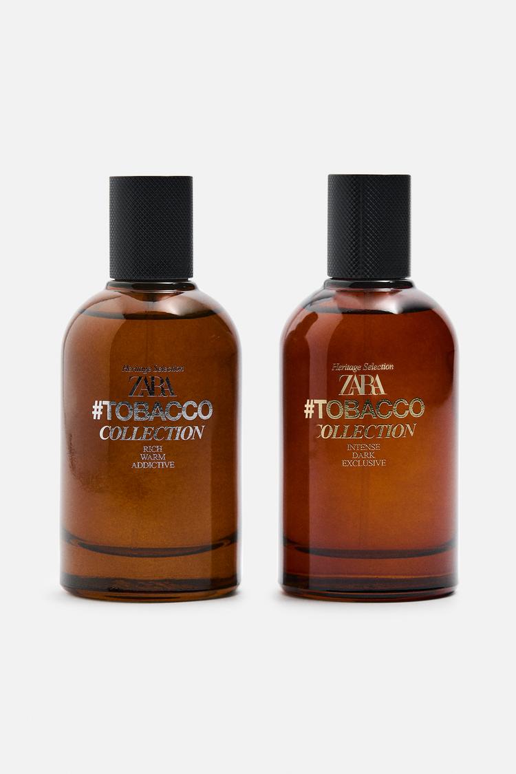Zara Tobacco Intense Dark Exclusive + Rich Warm Addictive 100Ml