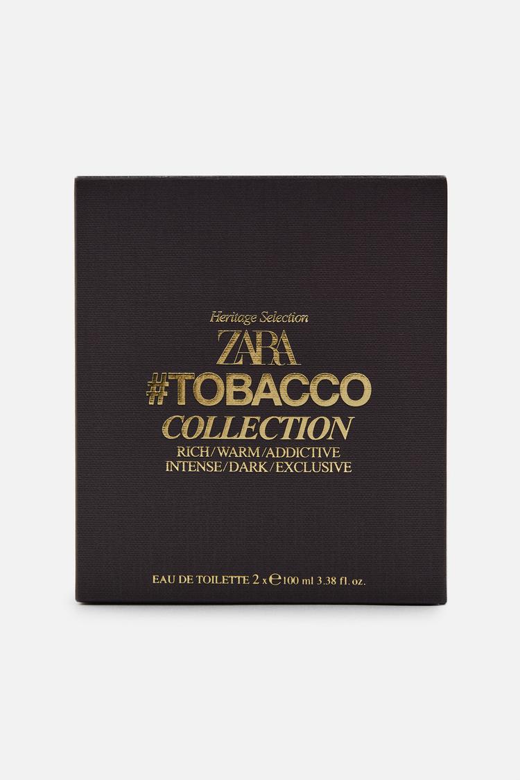 Zara Tobacco Intense Dark Exclusive + Rich Warm Addictive 100Ml