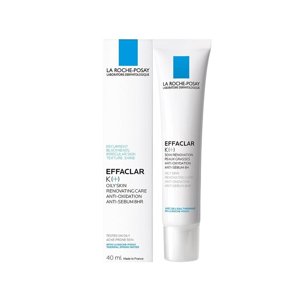 La Roche-Posay Effaclar K (+)
Anti-Blemish Moisturiser 40Ml