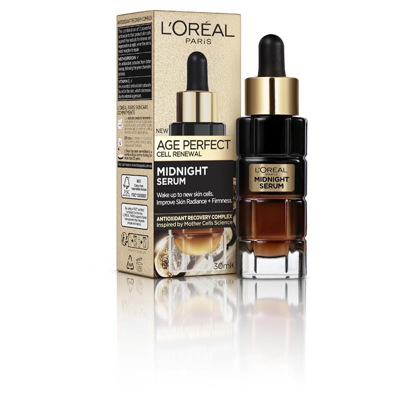 Loreal Paris Age Perfect Cell Renewal Mid Night Serum
30Ml