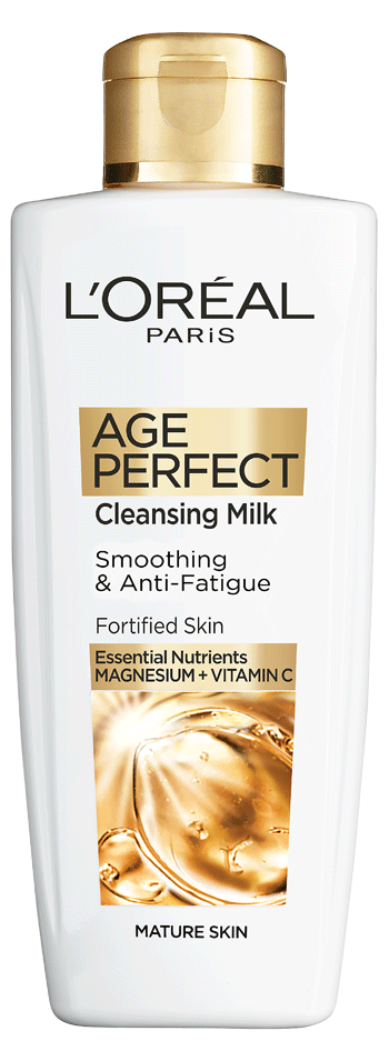 Loreal Paris Age Perfect Smoothing & Anti Fatigue
Vitamin C Cleansing Milk 200Ml