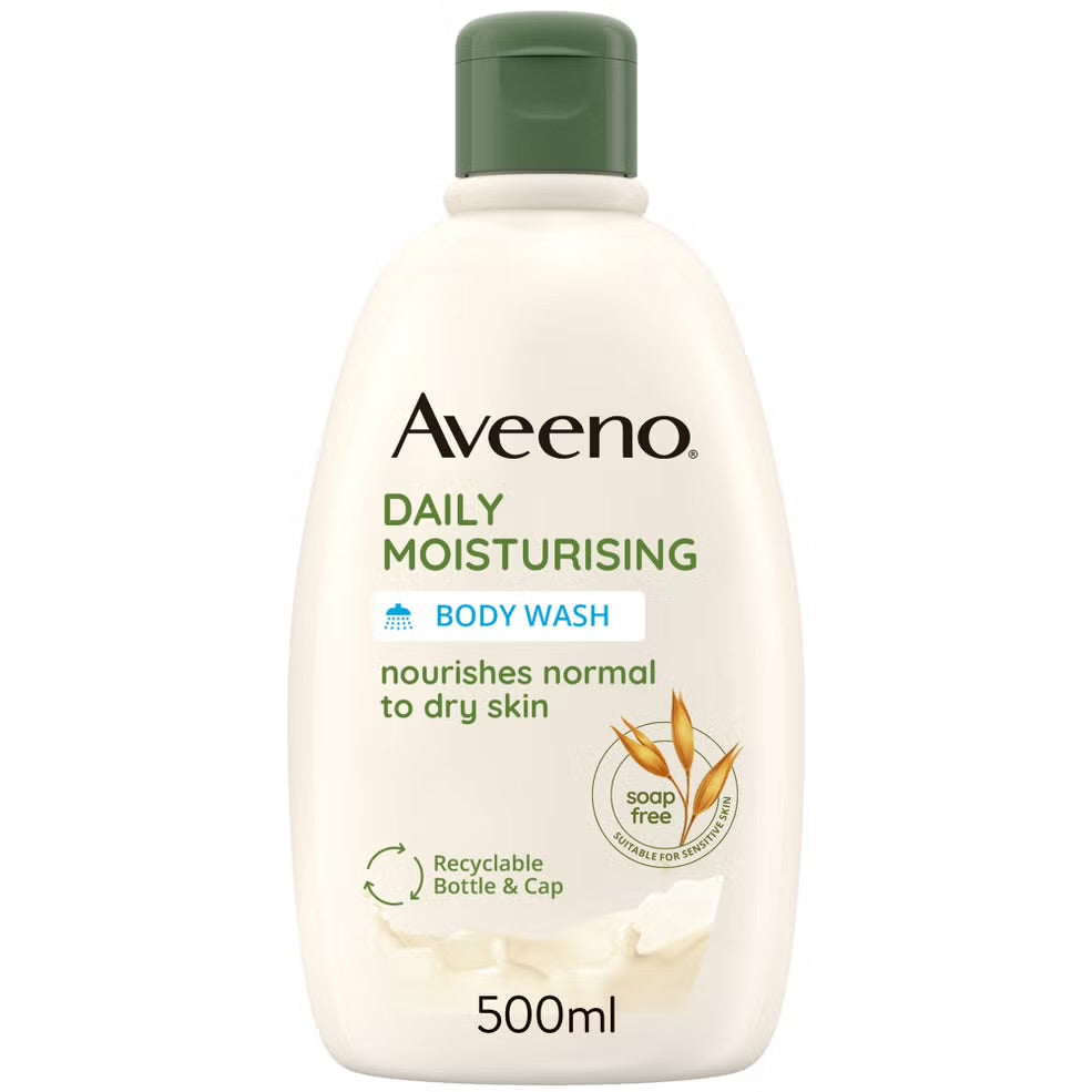 Aveeno Daily Body Moisturising Body Wash 500Ml