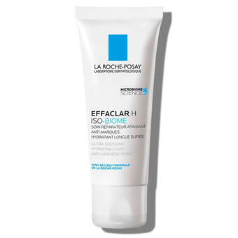La Roche-Posay Effaclar H Iso-Biome Ultra Soothing Hydrating Care Anti-Imperfections Moisturising Cream 40Ml