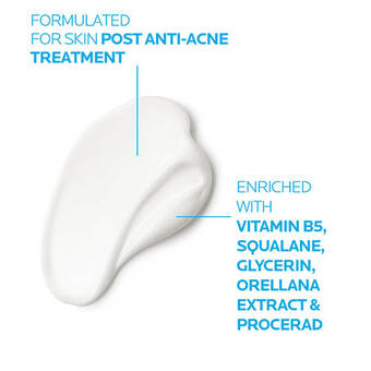 La Roche-Posay Effaclar H Iso-Biome Ultra Soothing Hydrating Care Anti-Imperfections Moisturising Cream 40Ml