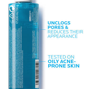 La Roche-Posat Effaclar Clarifying Lotion Toner For Oily,
Spot Prone Skin 200Mls