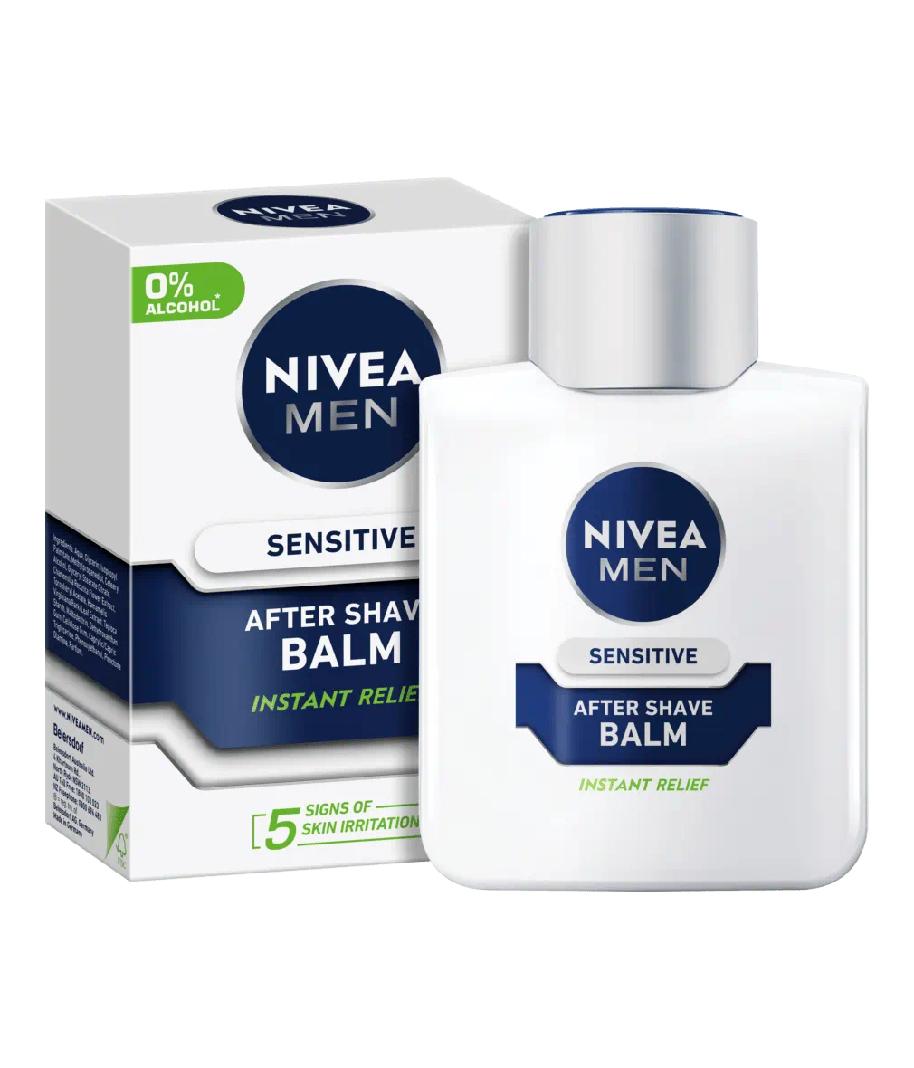 Nivea Men Sensitive After Shave Balm Instant Relief 100Ml