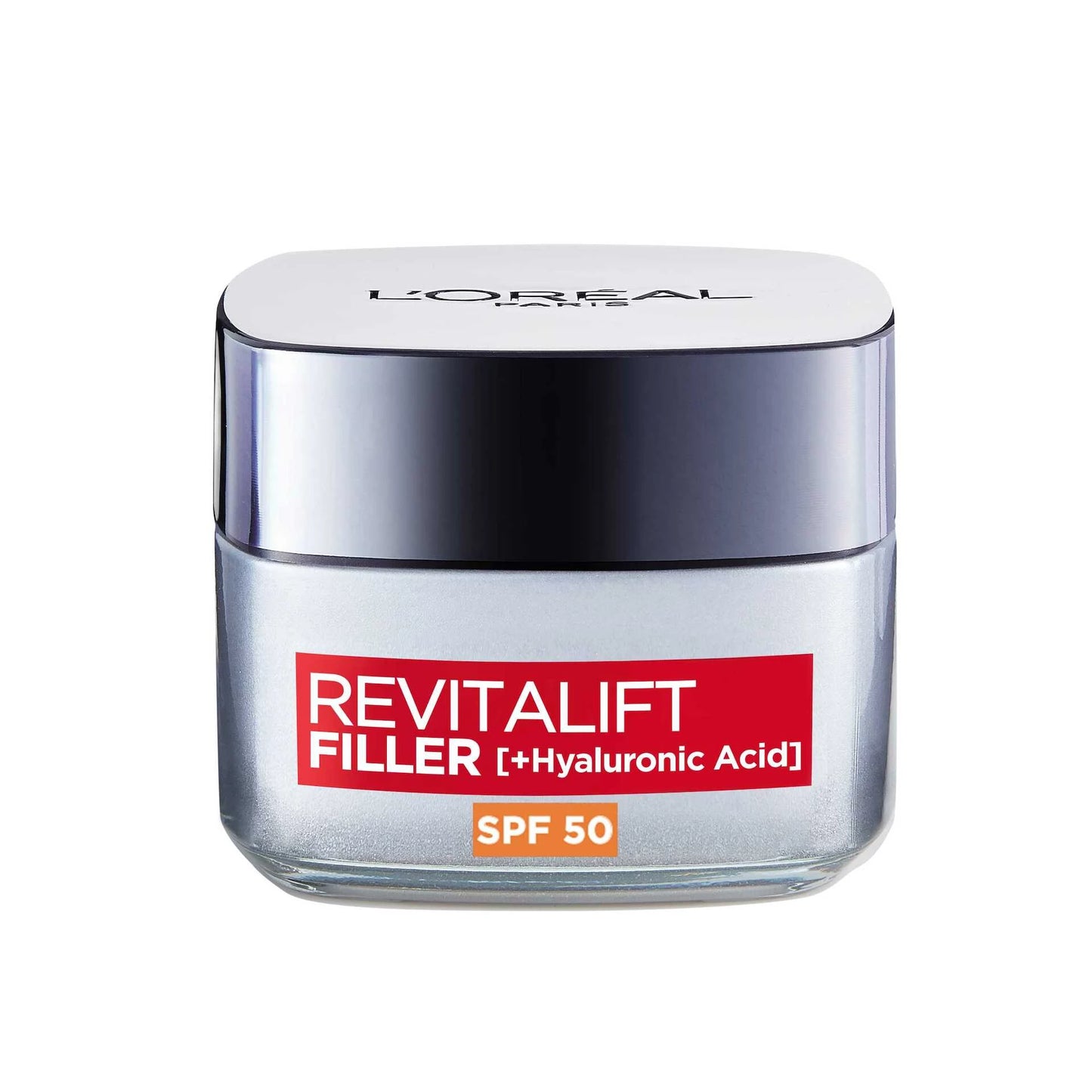 Loreal Revitalift Filler +Hyaluronic Acid
Deep Replumping Anti-Ageing Cream Spf 50