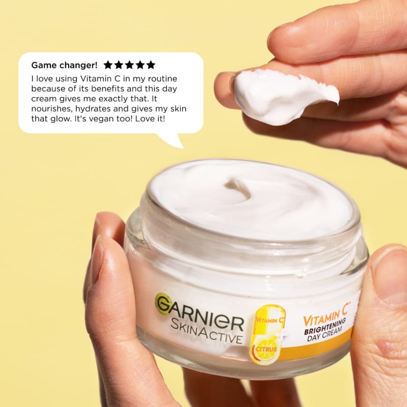 Garnier Skinacctive Vitamin C
Brightening Day Cream 50Ml