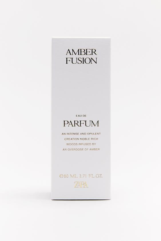 Zara Amber Fusion 80Ml