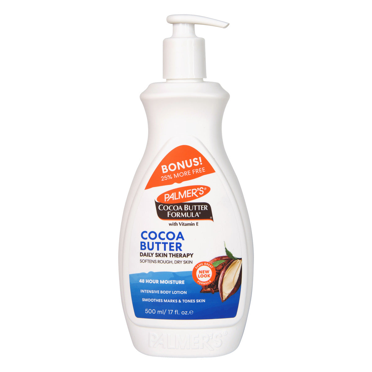 Palmers Cocoa Butter Formula With Vitamin E 25% Bonus Lotion 500G