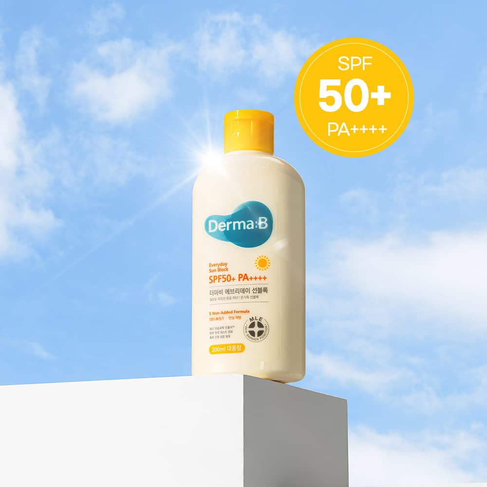 Derma B Everyday Sun Block Spf 50+