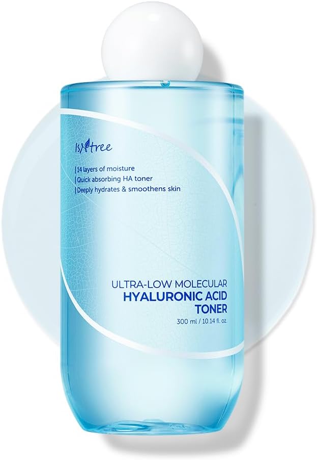 Isntree Ulta-Low Molecular Hyaluronic Acid Toner 300Ml
