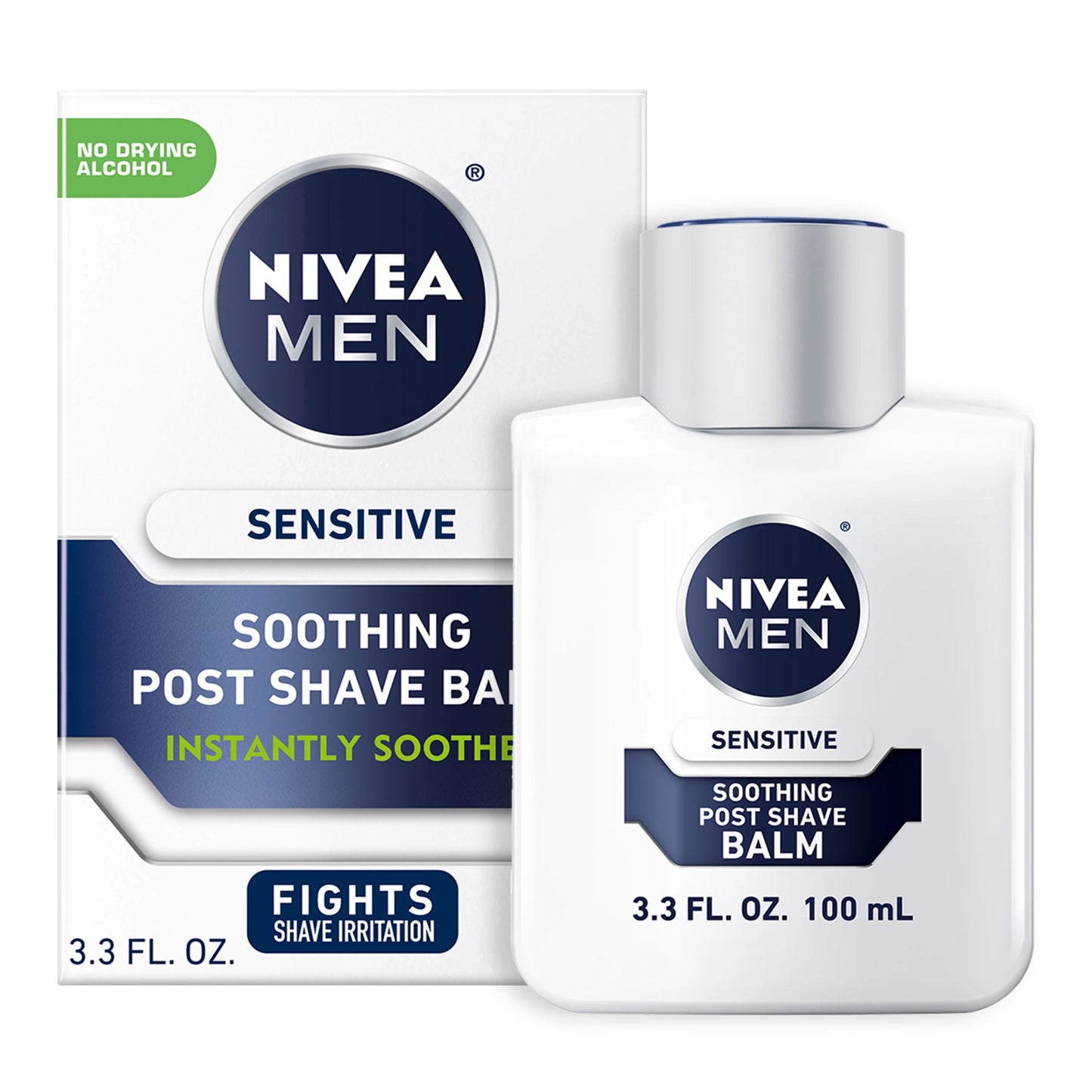 Nivea Men Sensitive Cool After Shave Balm Instant Relief 100Ml