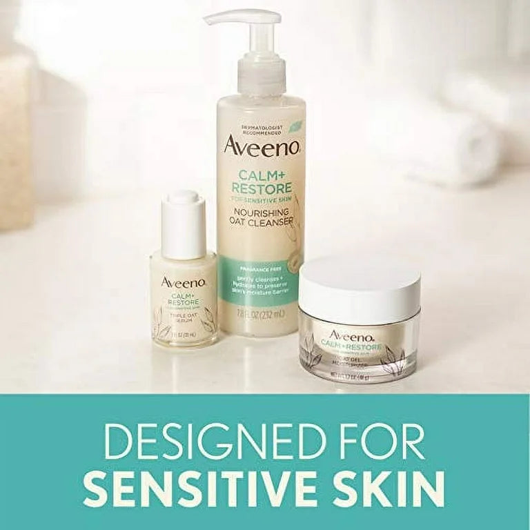 Aveeno Face Calm And Restore Cleanser 200Ml