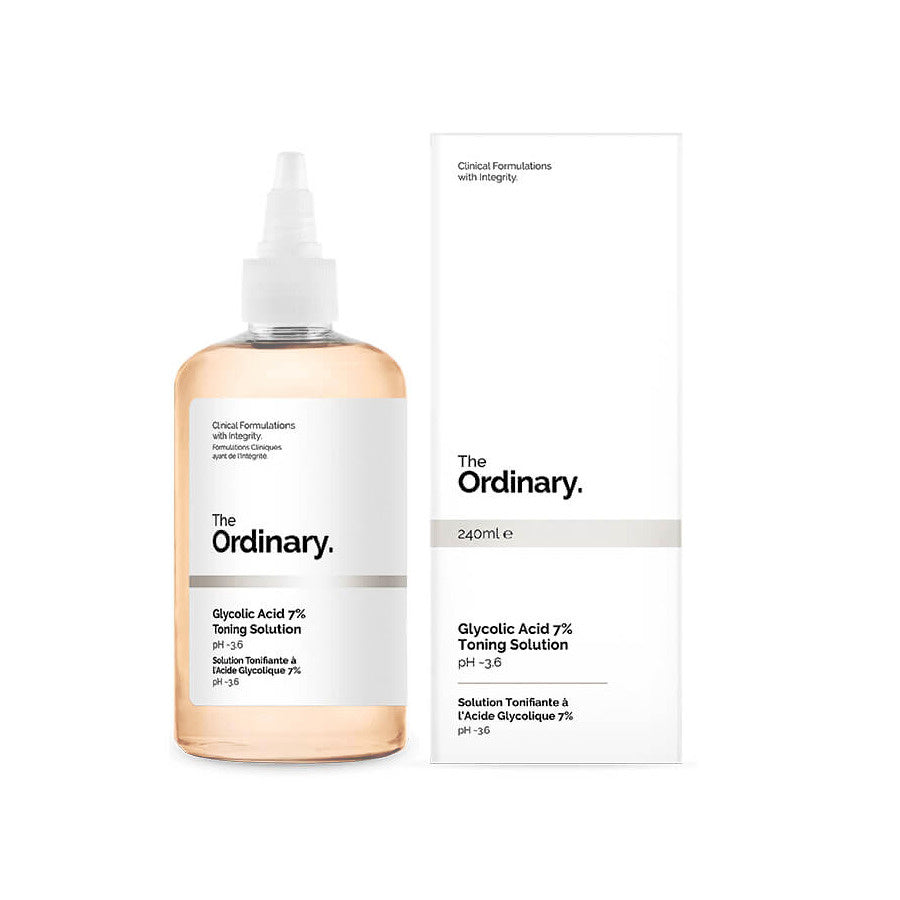 The Ordinary Glycolic Acid 7% Toning Solution 240ml