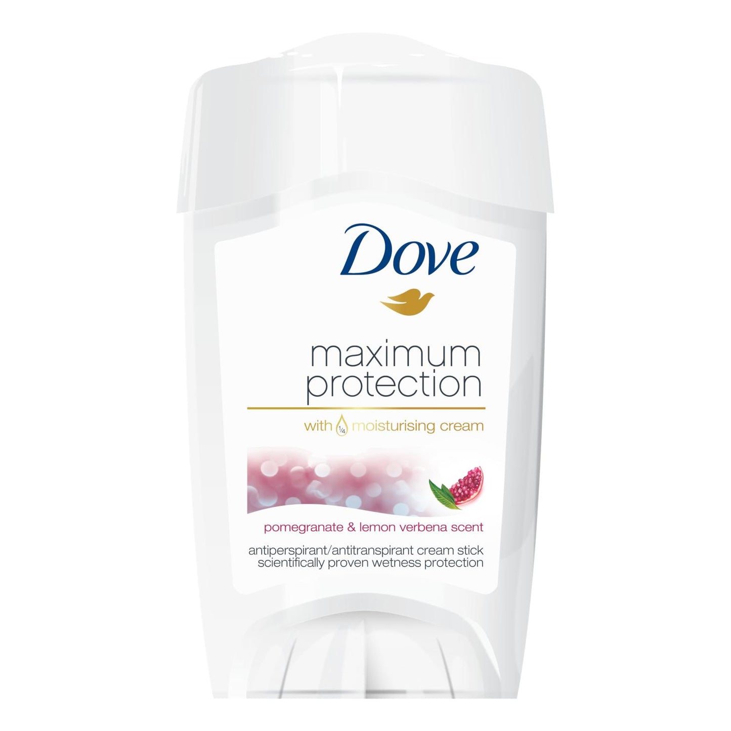 Dove Maximum Protection Pomegranate & Lemon
Verbenma Anti-Perspirant Cream Stick 40G