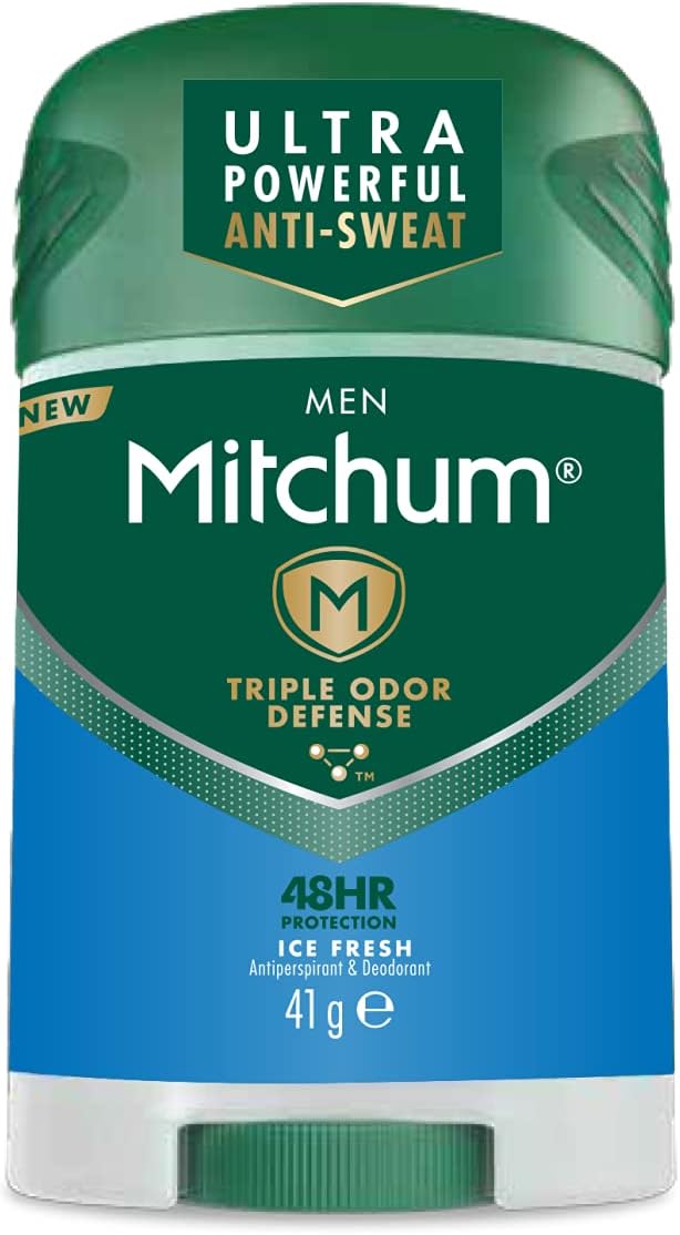 Mitchum Men Triple Odor Defense 48 Hr Protection Solid 41 G Ice Fresh