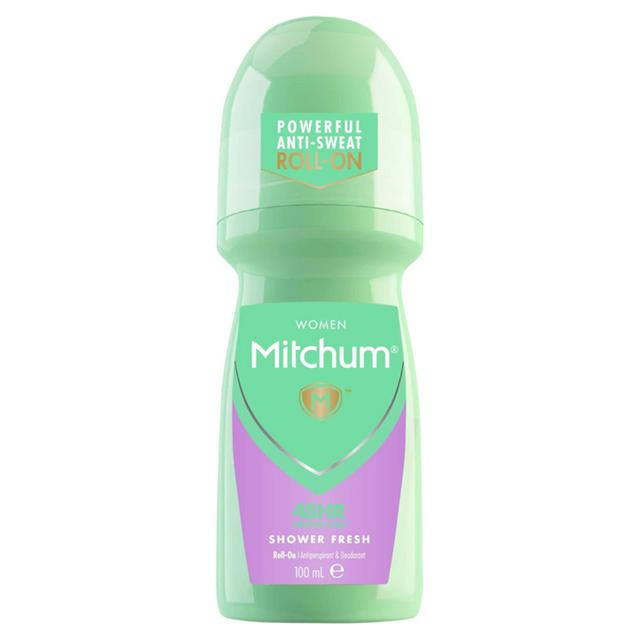 Mitchum Women Anti Perspirant & Deodorant Triple Odor Defense
48 Hr Protection Roll On 100Ml Shower Fresh