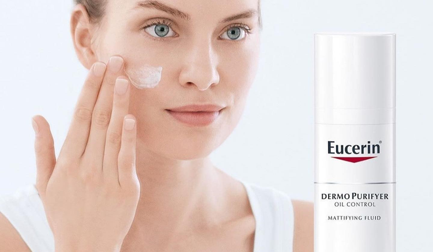 Eucerin Dermmopurifyer Oil Control Mattifying Fluid