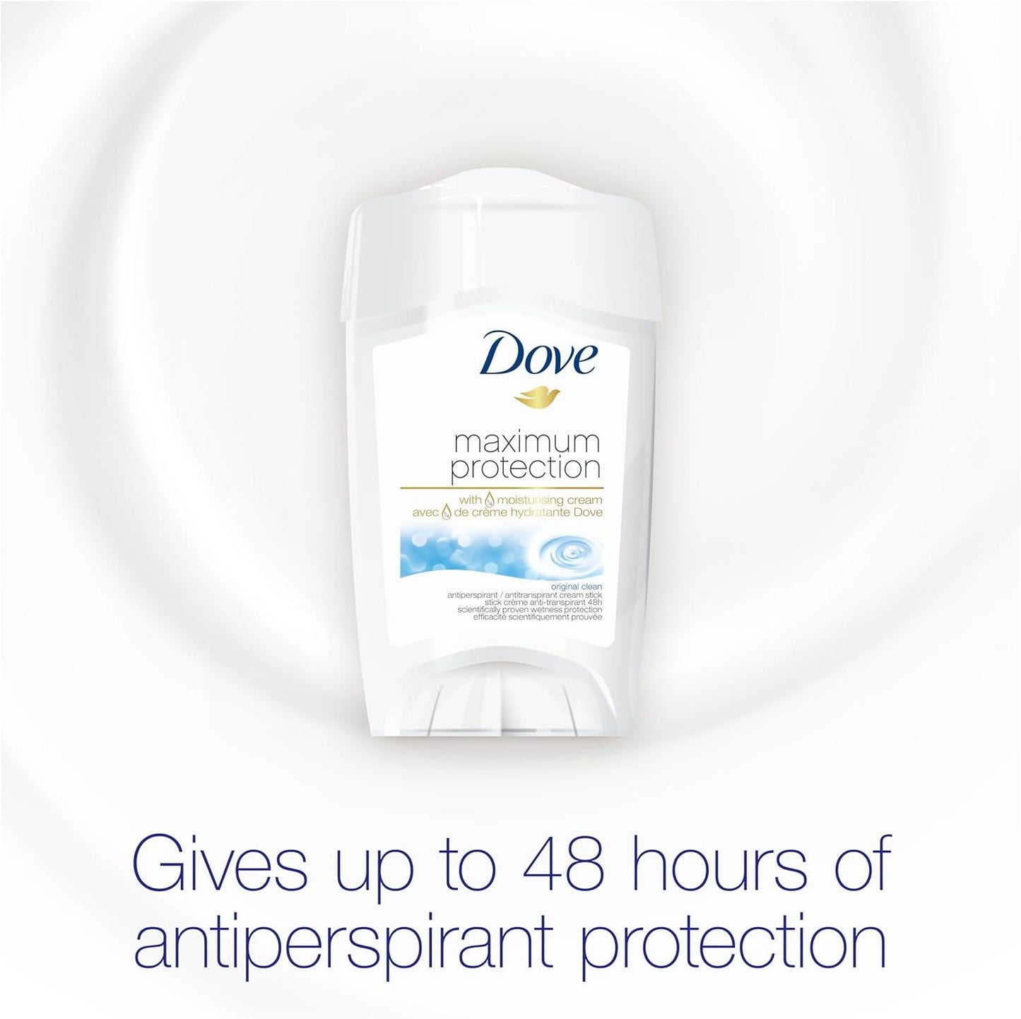 Dove Women Antiperspirant Deodorant Maximum Protection Stick Original 45ml