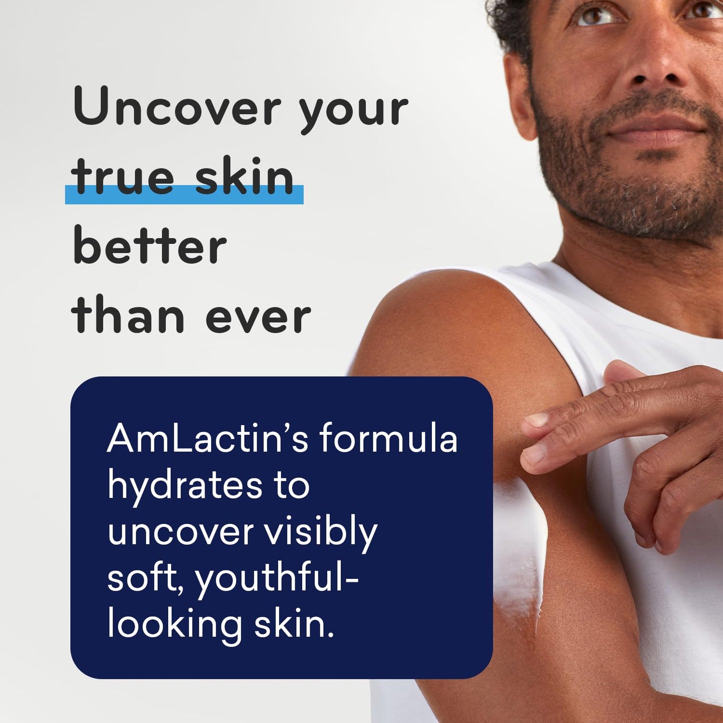 Amlactin Intensive Healing Body Lotion For Dry Skin 15% Lactic Acid 400G