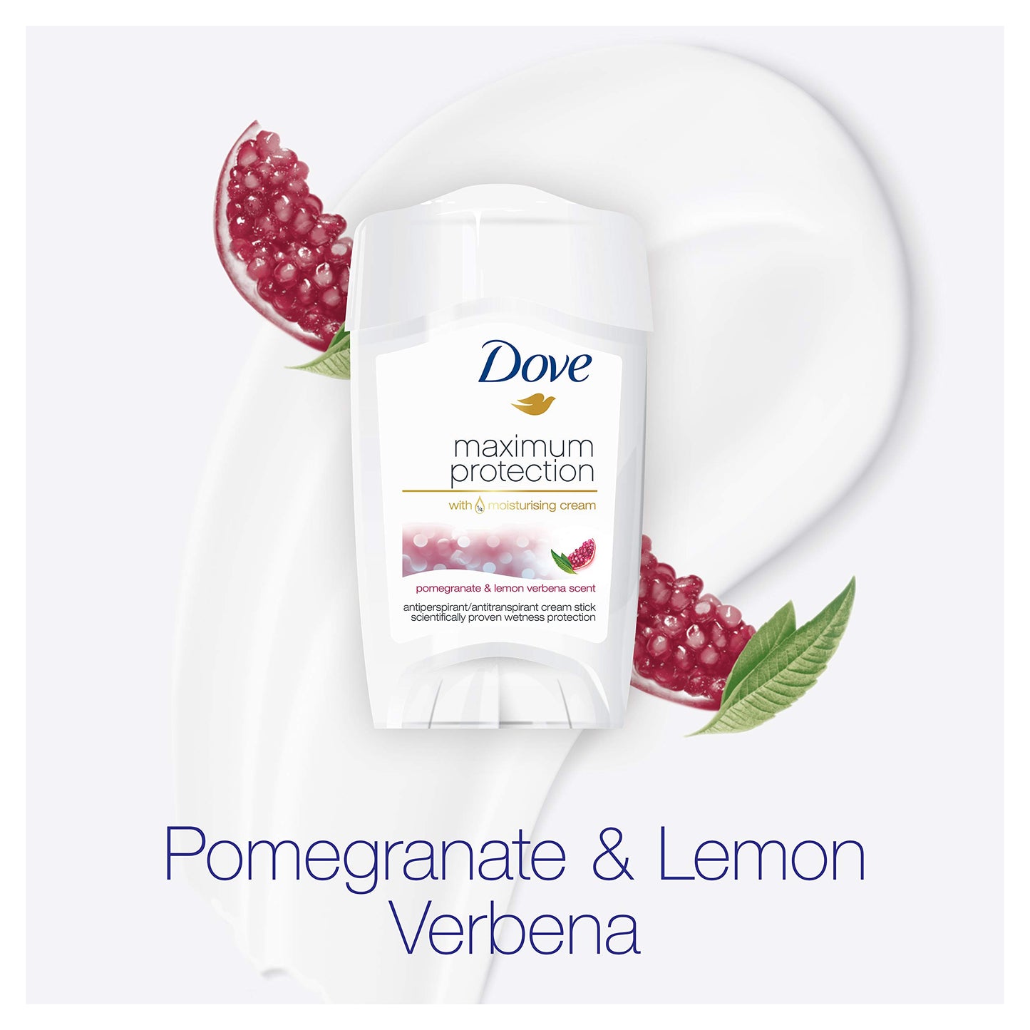 Dove Maximum Protection Pomegranate & Lemon
Verbenma Anti-Perspirant Cream Stick 40G