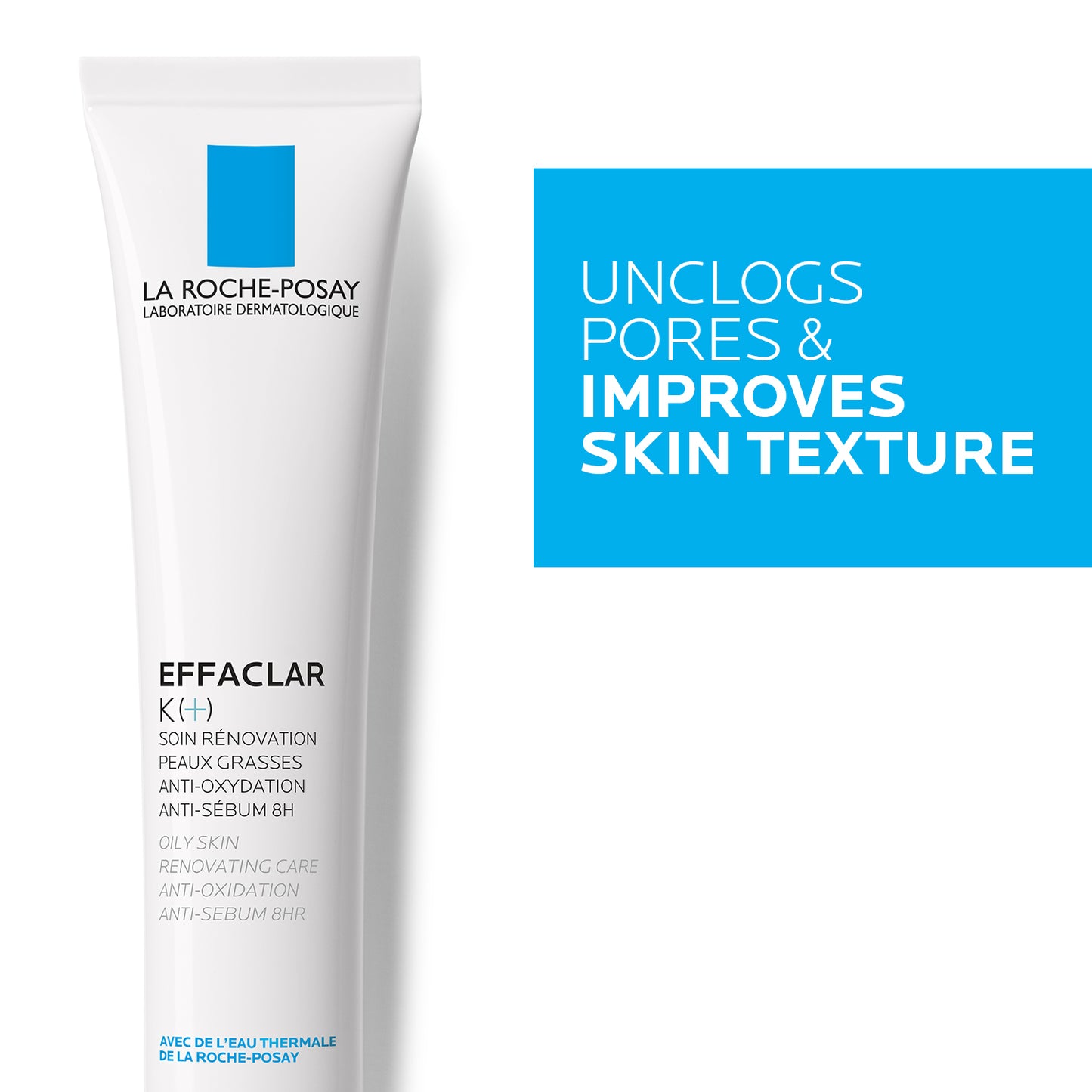 La Roche-Posay Effaclar K (+)
Anti-Blemish Moisturiser 40Ml