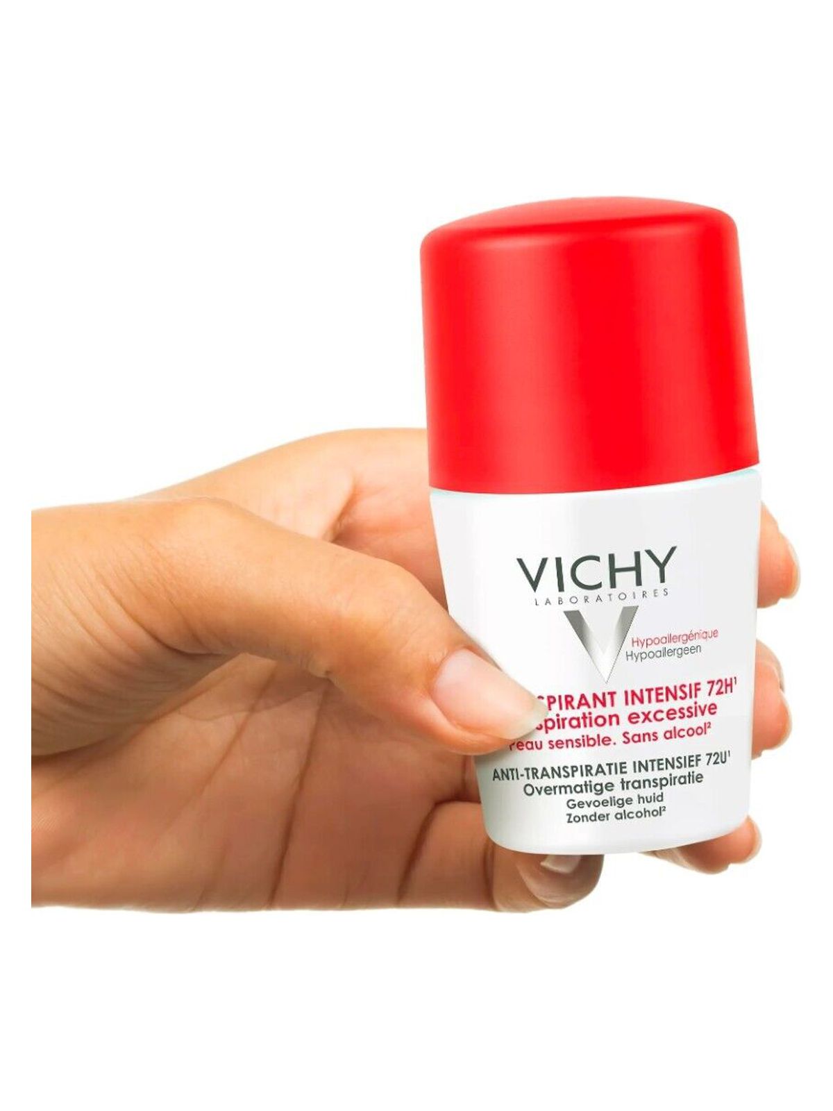 Vichy 72Hr Stress Resist Roll-On Anti-Perspirant For Sensitive Skin 50Ml