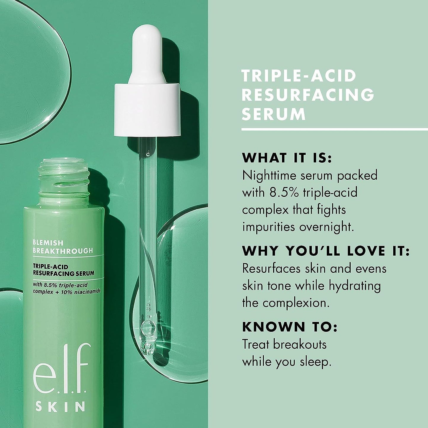 Elf Blemish Breakthrough Clarifying Cleanser 115Ml