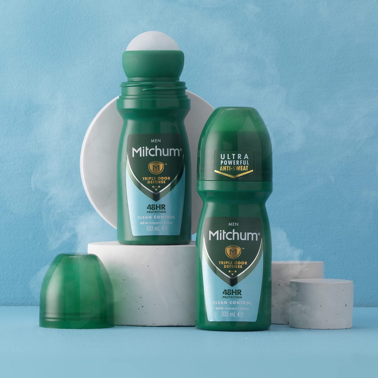 Mitchum Men Clean Control Anti-Perspirant & Deodorant 100ml