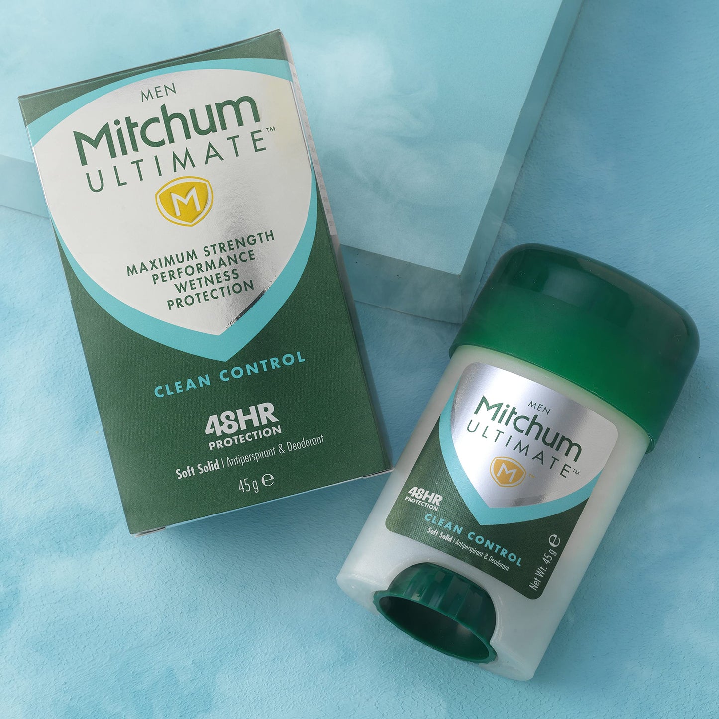 Mitchum Men Ultimate Maximum 48Hr Protection
Soft Solid 45G Clean Control