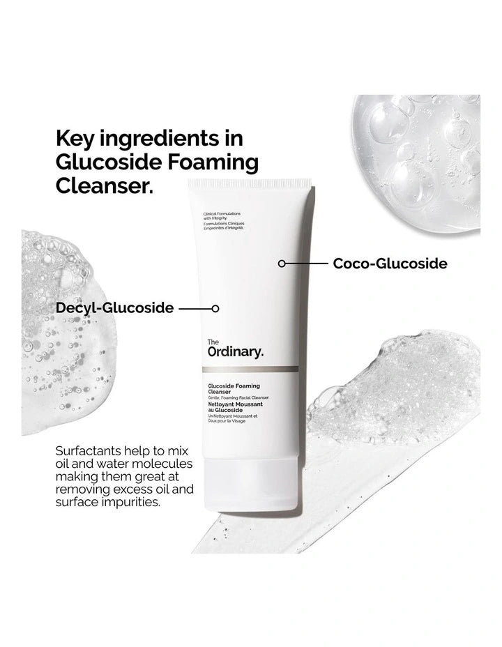 The Ordinary Glucoside Foaming Cleanser 150Ml