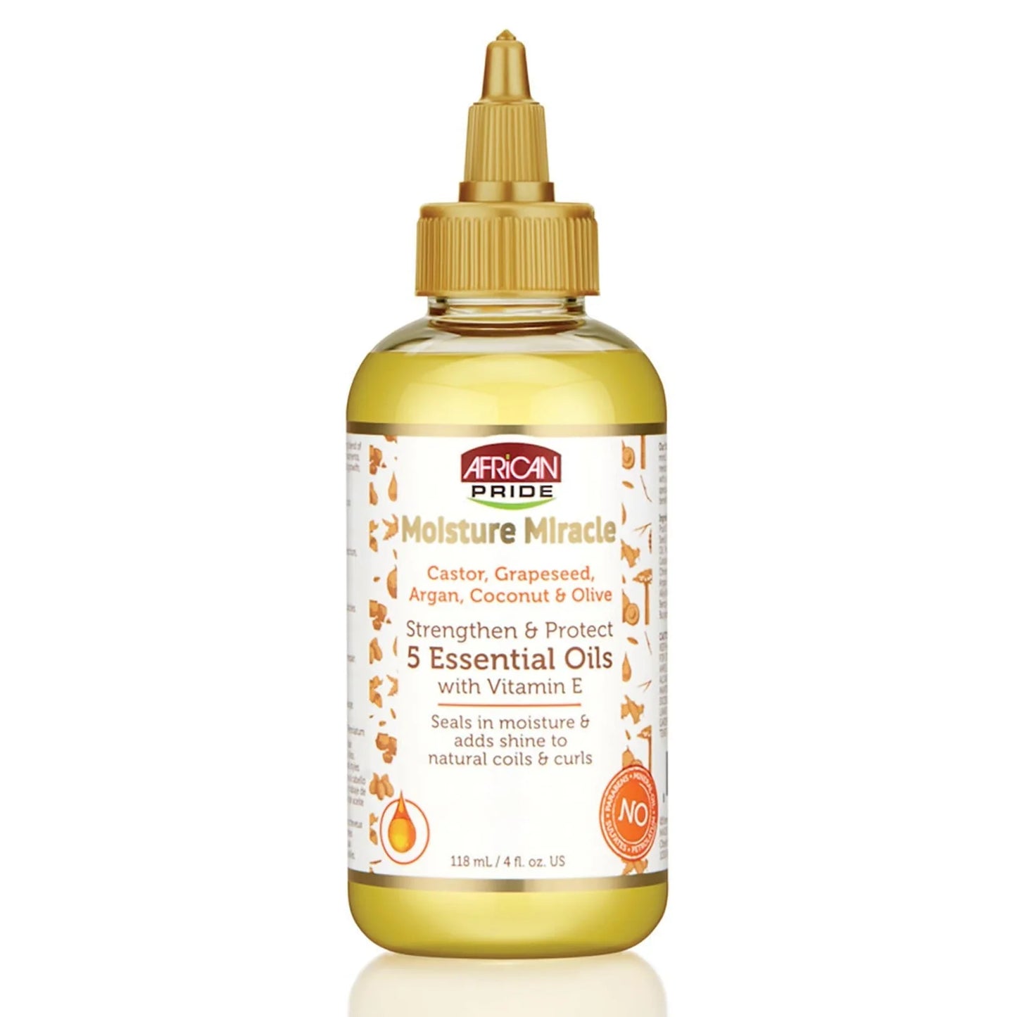 African Pride Moisture Miracle Strengthen & Protect 5
Essential Oils 118Ml