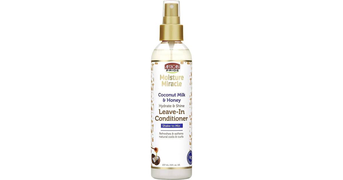 African Pride Miracle Moisture Coconut Milk & Honey
Leave In Conditioner 237Ml