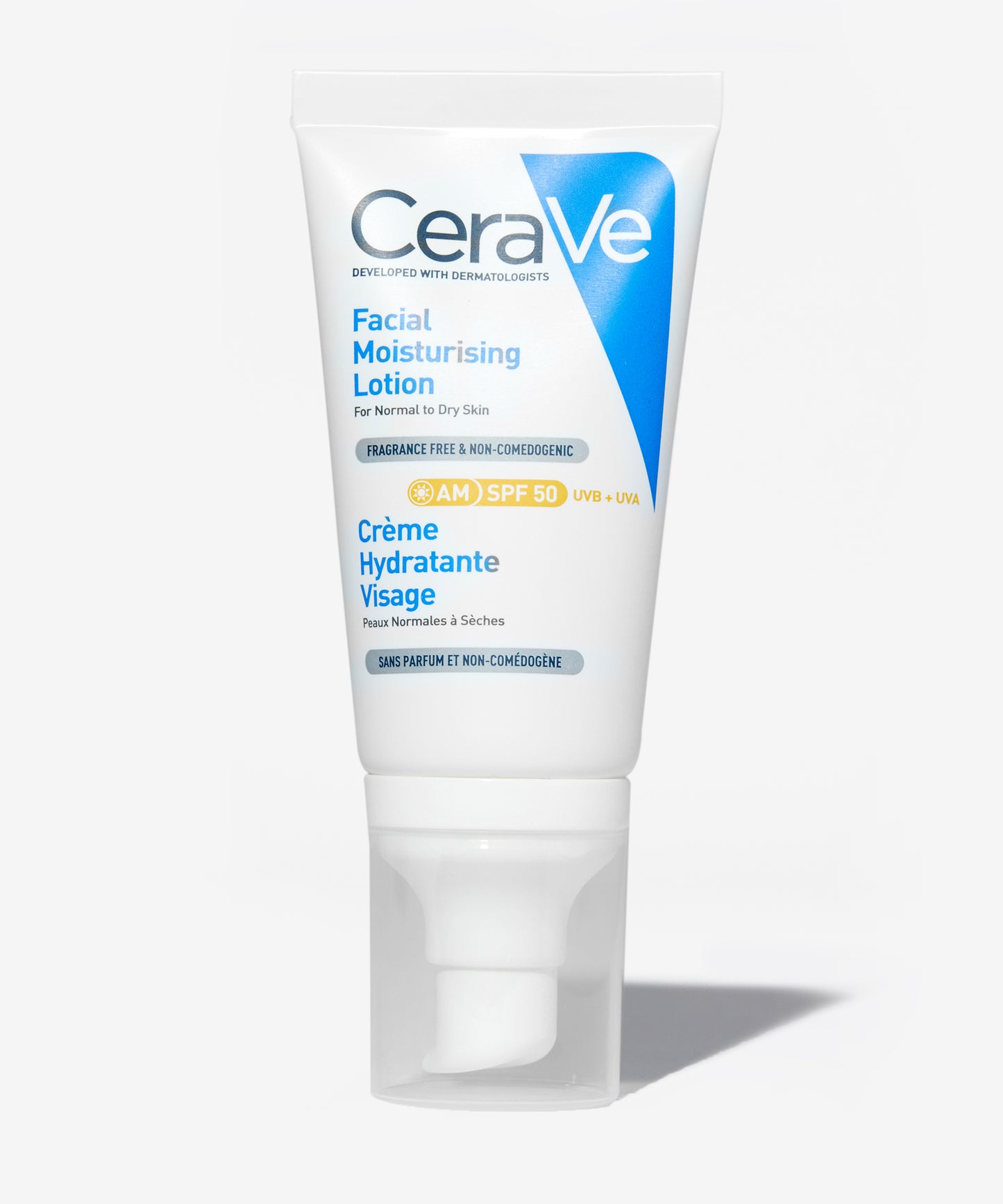 Cerave Am Facial Moisturising Lotion Spf 50 For Normal To Dry Skin 50Ml